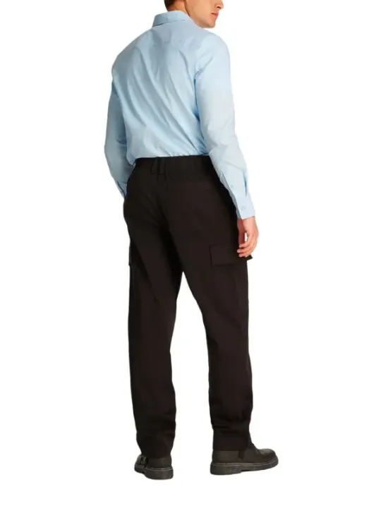 "Calvin Klein Jeans Hosen im Sale | Calvin Klein Herrenhose Frühling/Sommer Schwarz online kaufen"|Planet-Deluxe