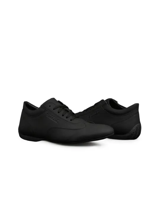 Schwarze Sparco IMOLA Lederschuhe