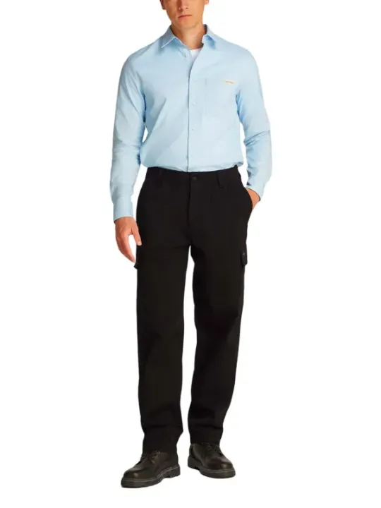 "Calvin Klein Jeans Hosen im Sale | Calvin Klein Herrenhose Frühling/Sommer Schwarz online kaufen"|Planet-Deluxe