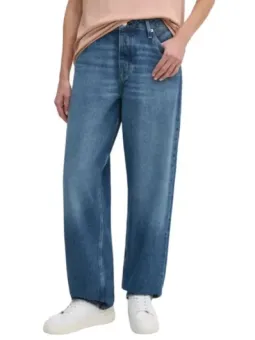 Calvin Klein Azurblau Damenjeans - Stil & Komfort vereint