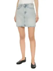 "Calvin Klein Jeans Röcke im Sale | Calvin Klein Jeans - Calvin Klein Jeans Gonna Donna online kaufen"|Planet-Deluxe
