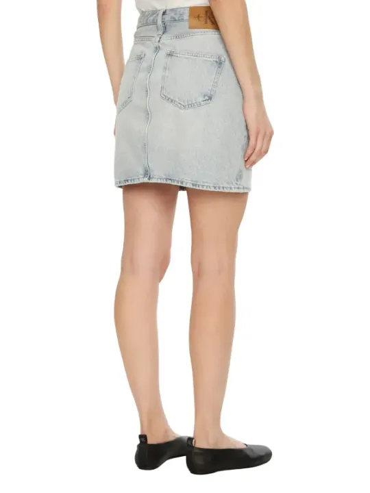 "Calvin Klein Jeans Röcke im Sale | Calvin Klein Azurblau Damenrock online kaufen"|Planet-Deluxe