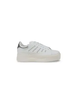 Cult Spring Damen Sneaker Weiß Leder - Komfort & Stil