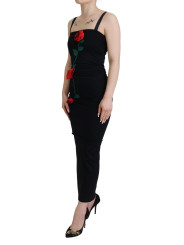 Dresses Elegant Embroidered Wool Bodycon Dress 3.380,00 € 8058301881028 | Planet-Deluxe