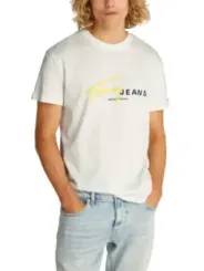 "Tommy Hilfiger Jeans T-Shirts im Sale | Tommy Hilfiger Jeans 486030 online kaufen"|Planet-Deluxe