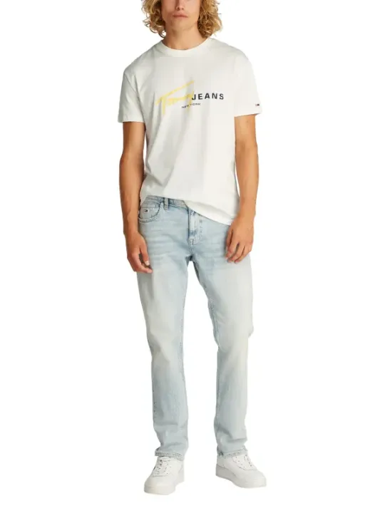 "Tommy Hilfiger Jeans T-Shirts im Sale | Tommy Hilfiger Jeans 486030 online kaufen"|Planet-Deluxe