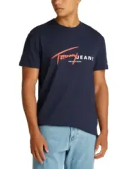 "Tommy Hilfiger Jeans T-Shirts im Sale | Tommy Hilfiger Jeans 486029 online kaufen"|Planet-Deluxe