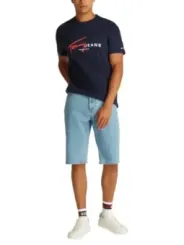 "Tommy Hilfiger Jeans T-Shirts im Sale | Tommy Hilfiger Jeans 486029 online kaufen"|Planet-Deluxe