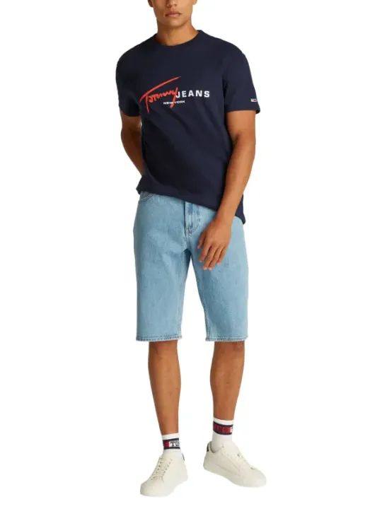 "Tommy Hilfiger Jeans T-Shirts im Sale | Tommy Hilfiger Jeans 486029 online kaufen"|Planet-Deluxe
