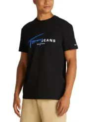 "Tommy Hilfiger Jeans T-Shirts im Sale | Tommy Hilfiger Jeans 486028 online kaufen"|Planet-Deluxe