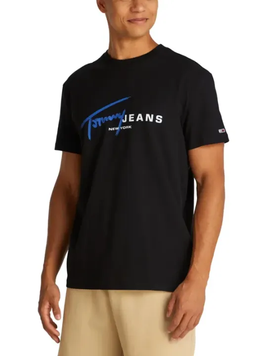 "Tommy Hilfiger Jeans T-Shirts im Sale | Tommy Hilfiger Jeans 486028 online kaufen"|Planet-Deluxe
