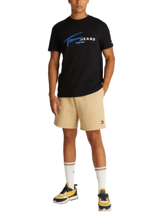 "Tommy Hilfiger Jeans T-Shirts im Sale | Tommy Hilfiger Jeans 486028 online kaufen"|Planet-Deluxe