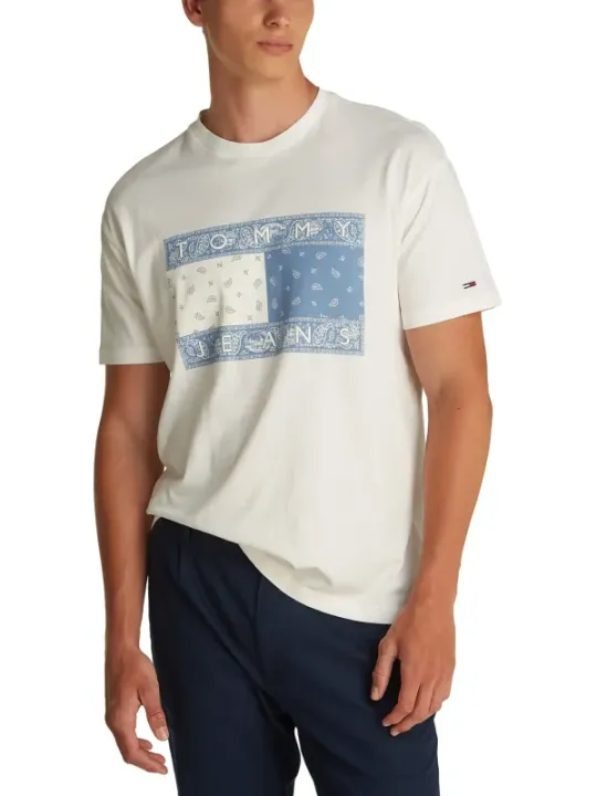 "Tommy Hilfiger Jeans T-Shirts im Sale | Tommy Hilfiger Jeans 486026 online kaufen"|Planet-Deluxe