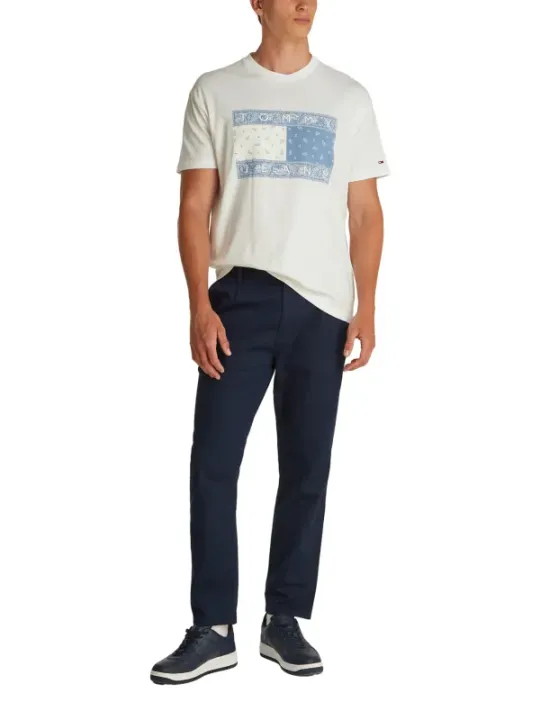 "Tommy Hilfiger Jeans T-Shirts im Sale | Tommy Hilfiger Jeans 486026 online kaufen"|Planet-Deluxe