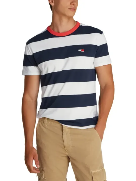 "Tommy Hilfiger Jeans T-Shirts im Sale | Tommy Hilfiger Jeans 486025 online kaufen"|Planet-Deluxe