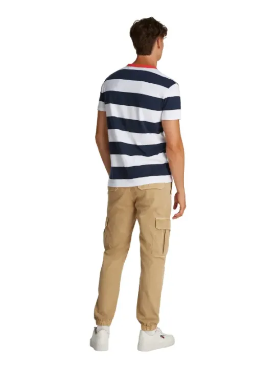 "Tommy Hilfiger Jeans T-Shirts im Sale | Tommy Hilfiger Jeans 486025 online kaufen"|Planet-Deluxe