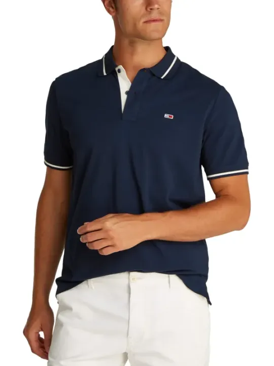 "Tommy Hilfiger Jeans Polos im Sale | Tommy Hilfiger Jeans 486023 online kaufen"|Planet-Deluxe