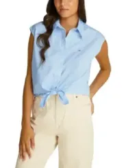 "Tommy Hilfiger Jeans Hemden im Sale | Tommy Hilfiger Jeans - Tommy Hilfiger Jeans Camicia Donna online kaufen"|Planet-Deluxe