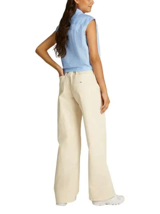 "Tommy Hilfiger Jeans Hemden im Sale | Tommy Hilfiger Jeans - Tommy Hilfiger Jeans Camicia Donna online kaufen"|Planet-Deluxe
