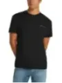 "Tommy Hilfiger Jeans T-Shirts im Sale | Tommy Hilfiger Herren Baumwoll T-Shirt Schwarz  online kaufen"|Planet-Deluxe