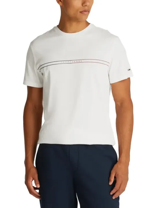 "Tommy Hilfiger Jeans T-Shirts im Sale | Tommy Hilfiger Jeans 486010 online kaufen"|Planet-Deluxe