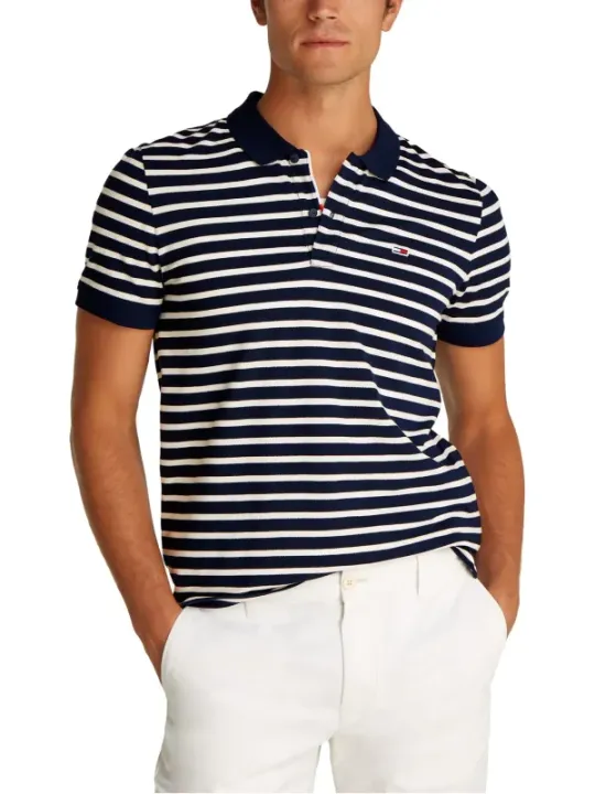 "Tommy Hilfiger Jeans Polos im Sale | Tommy Hilfiger Jeans 486009 online kaufen"|Planet-Deluxe