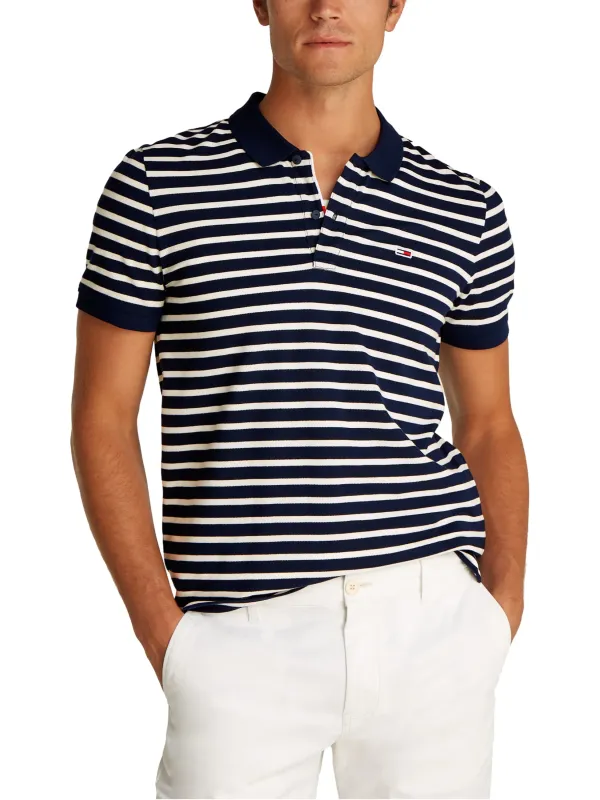 "Tommy Hilfiger Jeans Polos im Sale | Tommy Hilfiger Jeans 486009 online kaufen"|Planet-Deluxe