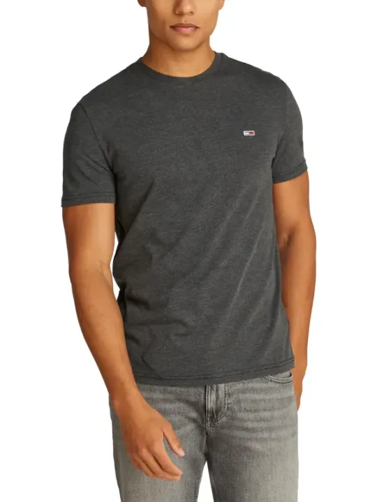 "Tommy Hilfiger Jeans T-Shirts im Sale | Tommy Hilfiger Herren T-Shirt - Komfort und Stil für Frühling/Sommer online kaufen"|Planet-Deluxe