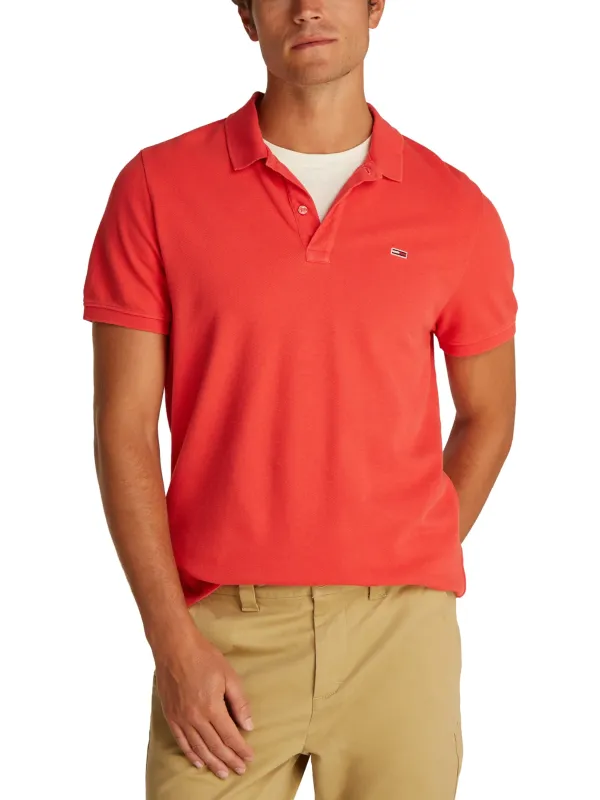"Tommy Hilfiger Jeans Polos im Sale | Tommy Hilfiger Jeans 486005 online kaufen"|Planet-Deluxe