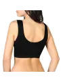 Schwarzer Bodyboo Sport-BH BB1085