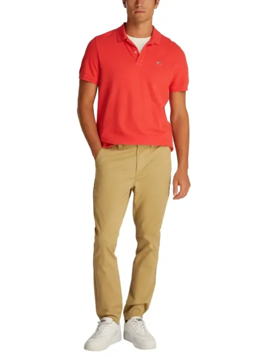 "Tommy Hilfiger Jeans Polos im Sale | Tommy Hilfiger Jeans 486005 online kaufen"|Planet-Deluxe