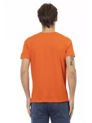 T-Shirts Elegant V-Neck Tee with Vibrant Front Print 60,00 € 8056641274425 | Planet-Deluxe