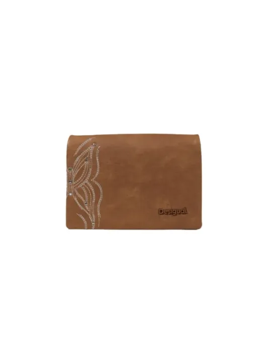 "Desigual Einzelstücke & Seltenheiten im Sale | "Desigual Bohème Chic Tasche Braun" online kaufen"|Planet-Deluxe