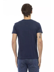 T-Shirts Chic V-Neck Cotton Blend Tee 60,00 € 8056641275385 | Planet-Deluxe