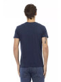 T-Shirts Chic V-Neck Cotton Blend Tee 60,00 € 8056641275385 | Planet-Deluxe