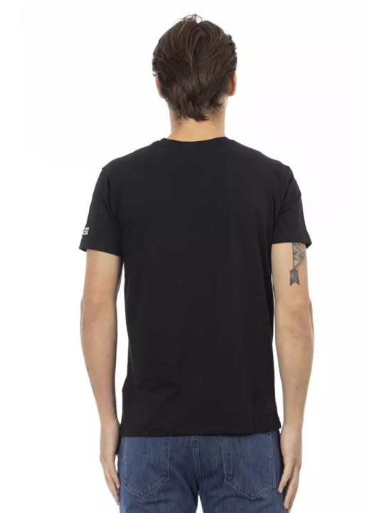 T-Shirts Sleek V-Neck Tee with Front Print 60,00 € 8056641278201 | Planet-Deluxe