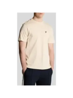 "Lyle & Scott Herren T-Shirt Beige – Frühlingsklassiker"