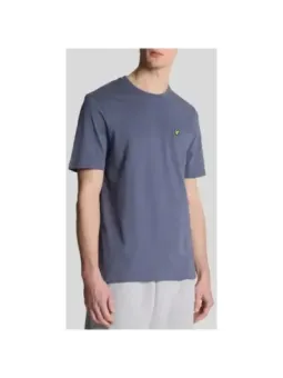 Lyle & Scott Herren T-Shirt Blau 100% Baumwolle, Modell 486078