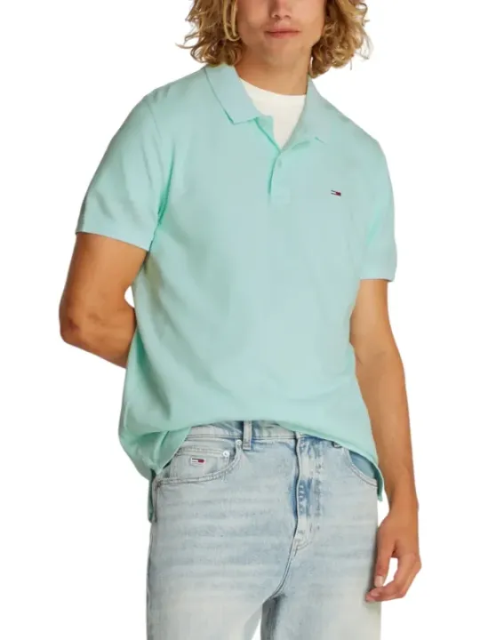 "Tommy Hilfiger Jeans Polos im Sale | Tommy Hilfiger Jeans 485946 online kaufen"|Planet-Deluxe