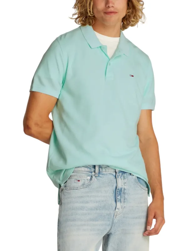 "Tommy Hilfiger Jeans Polos im Sale | Tommy Hilfiger Jeans 485946 online kaufen"|Planet-Deluxe
