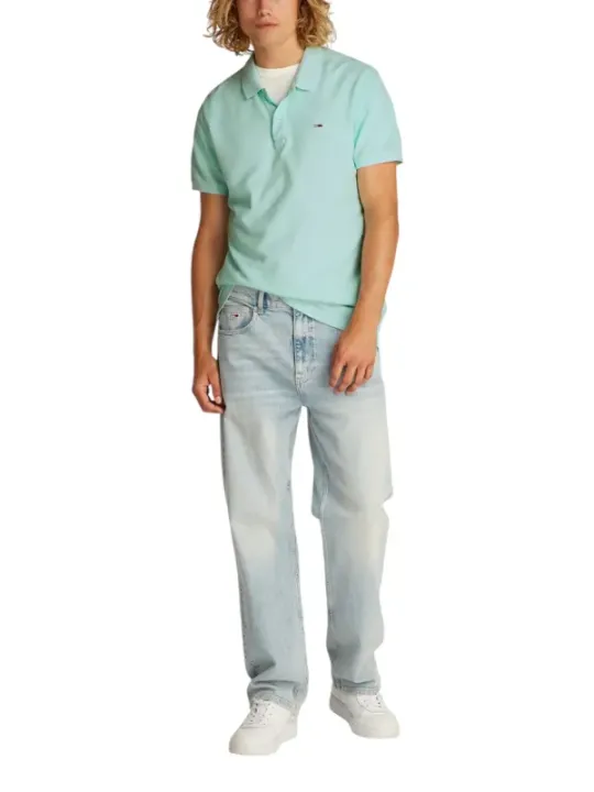 "Tommy Hilfiger Jeans Polos im Sale | Tommy Hilfiger Jeans 485946 online kaufen"|Planet-Deluxe