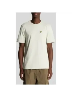 "Lyle Scott Herren-T-Shirt Sommergrün mit Printdesign"