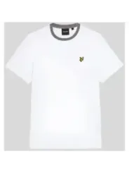 "Lyle & Scott T-Shirts im Sale | Lyle Scott Herren T-Shirt Frühling Sommer Komfort Grau online kaufen"|Planet-Deluxe