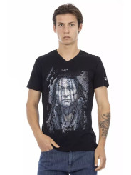 T-Shirts Elegant V-Neck Tee with Front Print 60,00 € 8056641274333 | Planet-Deluxe