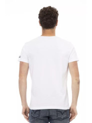 T-Shirts Elegant White Short Sleeve Tee for Men 60,00 € 8056641261661 | Planet-Deluxe