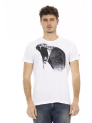 T-Shirts Elegant White Short Sleeve Tee for Men 60,00 € 8056641261661 | Planet-Deluxe