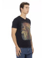 T-Shirts Chic V-Neck Tee with Artistic Front Print 60,00 € 8056641274739 | Planet-Deluxe