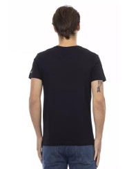 T-Shirts Chic V-Neck Tee with Artistic Front Print 60,00 € 8056641274739 | Planet-Deluxe