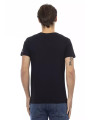 T-Shirts Chic V-Neck Tee with Artistic Front Print 60,00 € 8056641274739 | Planet-Deluxe