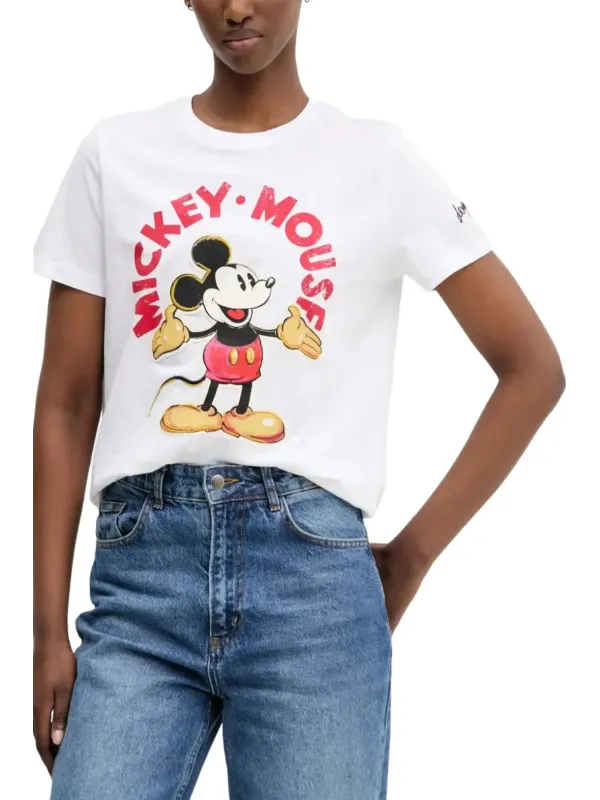 "Desigual T-Shirts im Sale | Desigual Mickey Mouse Baumwollshirt für Frühling/Sommer online kaufen"|Planet-Deluxe "Desigual T-Shirts im Sale | Desigual Mickey Mouse Baumwollshirt für Frühling/Sommer online kaufen"|Planet-Deluxe